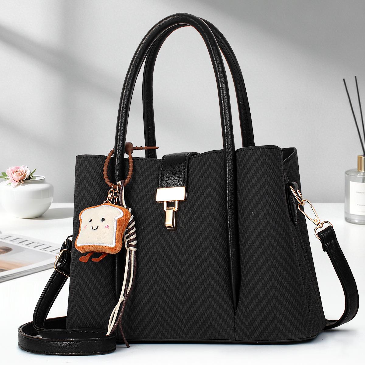 

Женские сумки через плечо Кошельки и Сумки Tote Сумка на плечо Сумки через плечо Кошельки и Сумки из ПУ Кожи Tote Сумка с верхней ручкой Сумка-портфель Сумки на плечо для женщин One Size чёрный