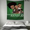 The Boondocks Pattern Home Decor Tapestry, Wall Hanging, Decorative RV Wall Cloth.NGT0928275