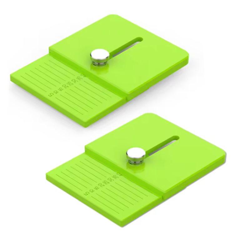 

Fresh For Car Window Film Trim Tint Edge Cutting Tool 2Pcs/Pack Small Guide Plate Distance Precision For Wrap