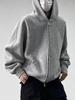 2024 A/W Unisex 500g Cleanfit Cardigan Sweater Hoodie Jacket
