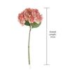 Crafted With Cloth Material Artificial Hydrangea Home Decoration Wedding Decor