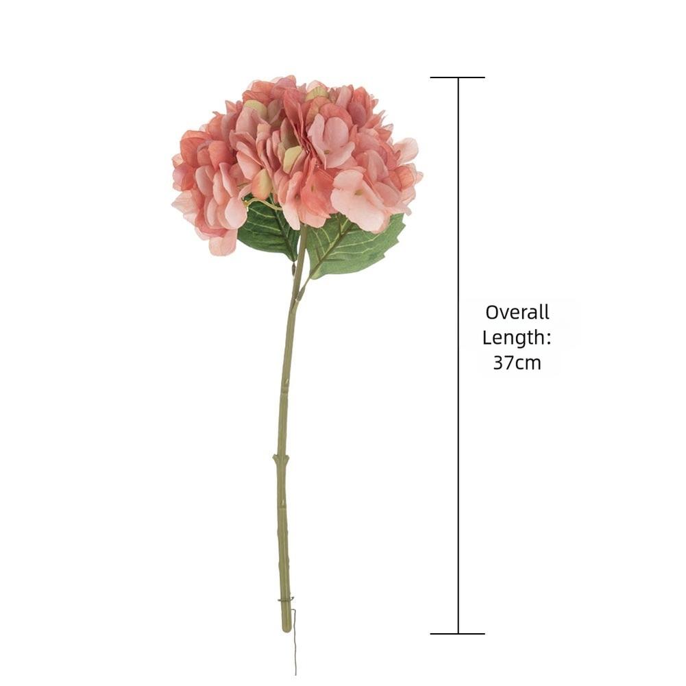 Crafted With Cloth Material Artificial Hydrangea Home Decoration Wedding Decor