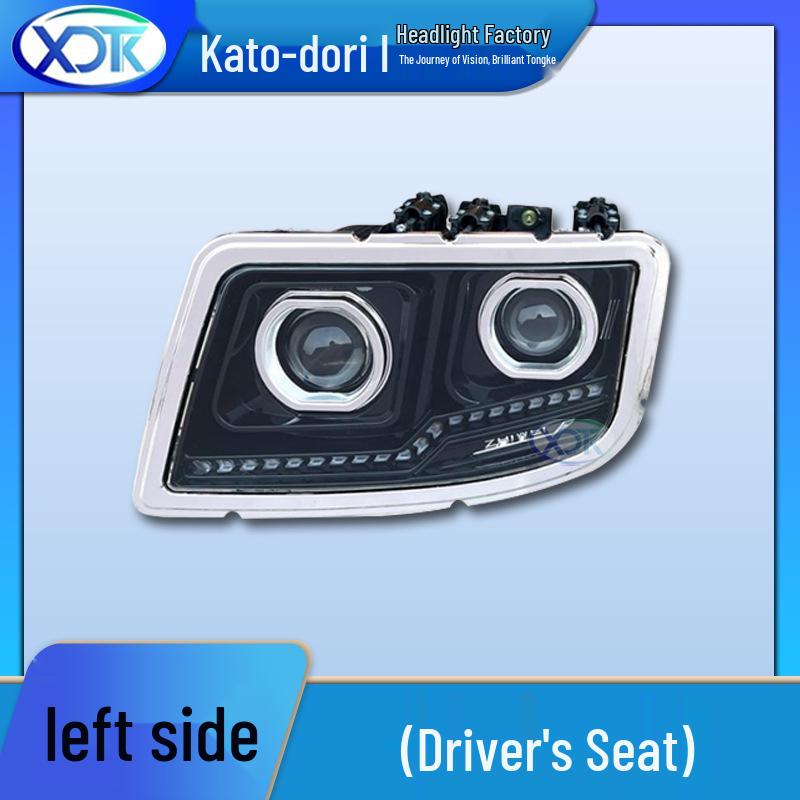 Подходит для 19 моделей: Светодиодная фара-проектор Ouman GTL - Герметичная, Водонепроницаемая, Мощный Лазерный Свет