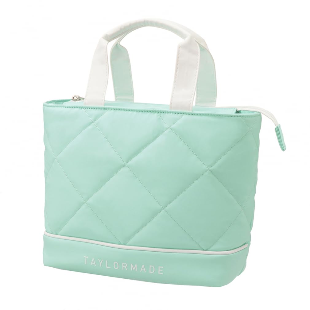 TaylorMade Wilshire Round Tote Mint Round Tote 24SS UN108 Women's