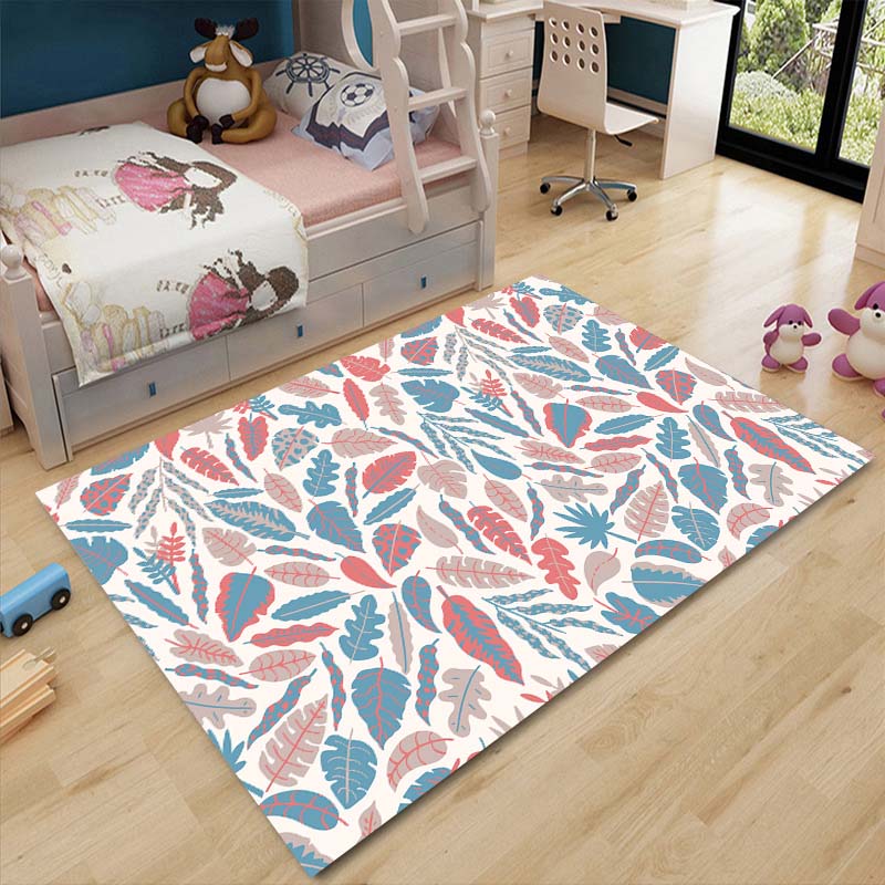 3D Rose Floral Floor Mats Rug Carpet Living Room Doormat Plush Non-slip Chair Mat Bathroom Carpet