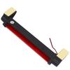 Car Brake Light 12V Light Source Stop Rear Tail Parking Lamp 14 24 32 48 LED Red Light Auto Warning Lamp