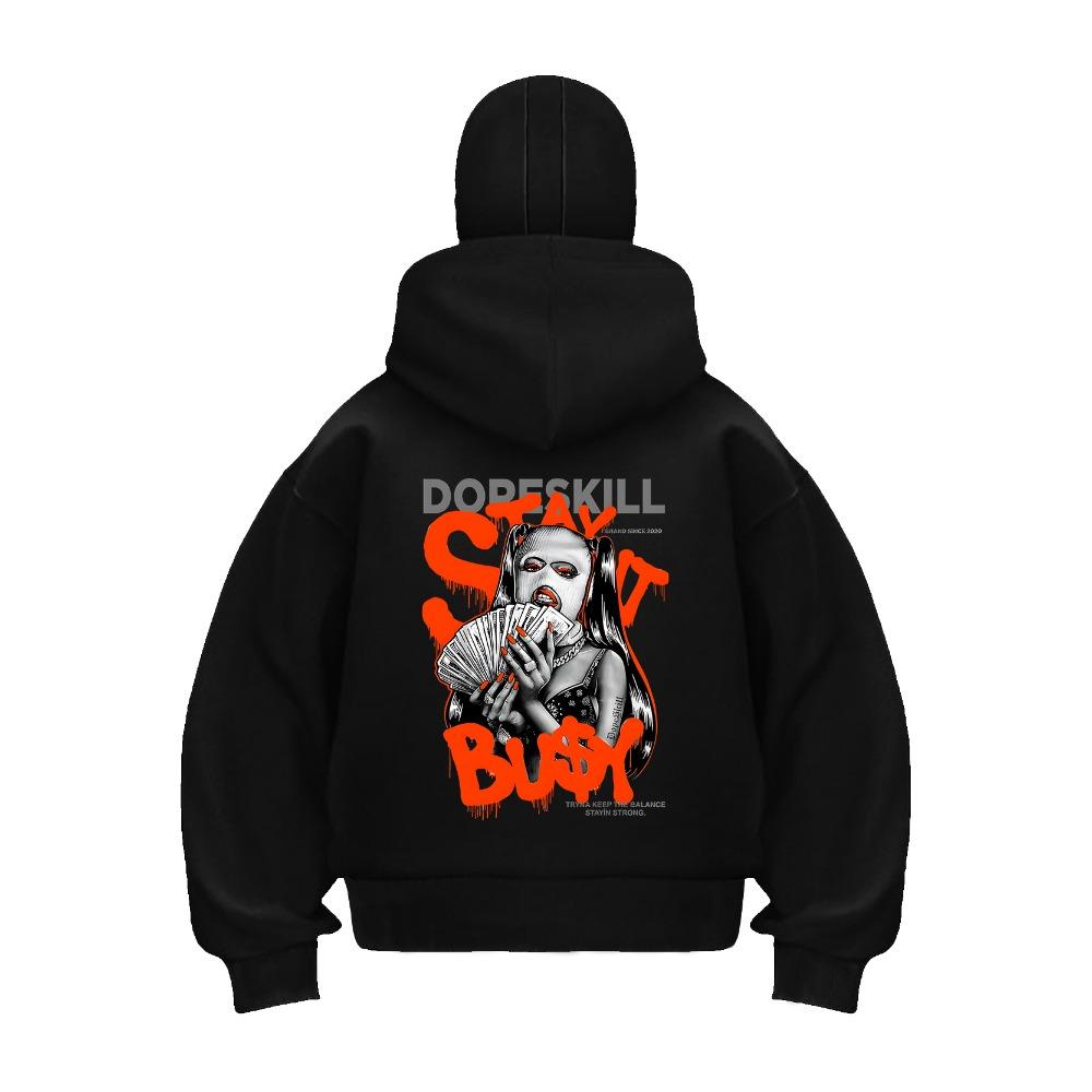 Alphabet Baumwolle Locker Atmungsaktiv Schweißabsorbierend Reißverschluss Kapuzenpullover Locker Herren Harajuku Ins Casual Stil Oberteil