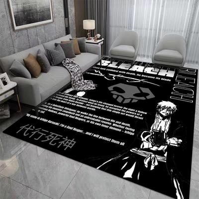 Anime-Themen Teppich für Wohnzimmer Heim Sofa Dekoration, Kinder Spiel Große Deko Bodenmatte Yogamatte Großer Teppich