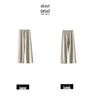 Orange Zhi Autumn/Winter 2024 Korean Style Glutinous Rice Pants: Casual, Versatile, Elastic Waist, Wide-Leg Sports Pants