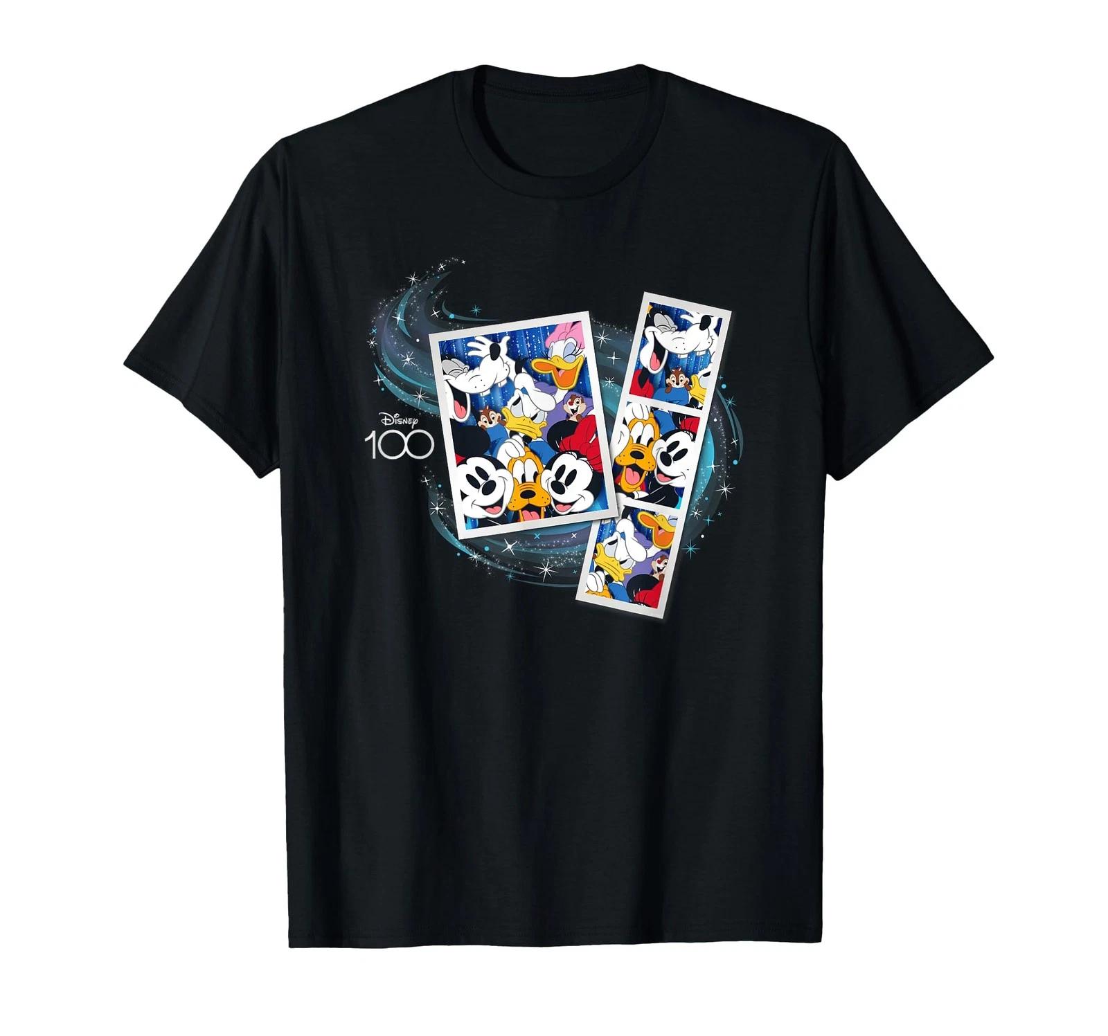 Футболка Disney 100-й Юбилей Микки и Друзья Фотобудка D100_ 2XL