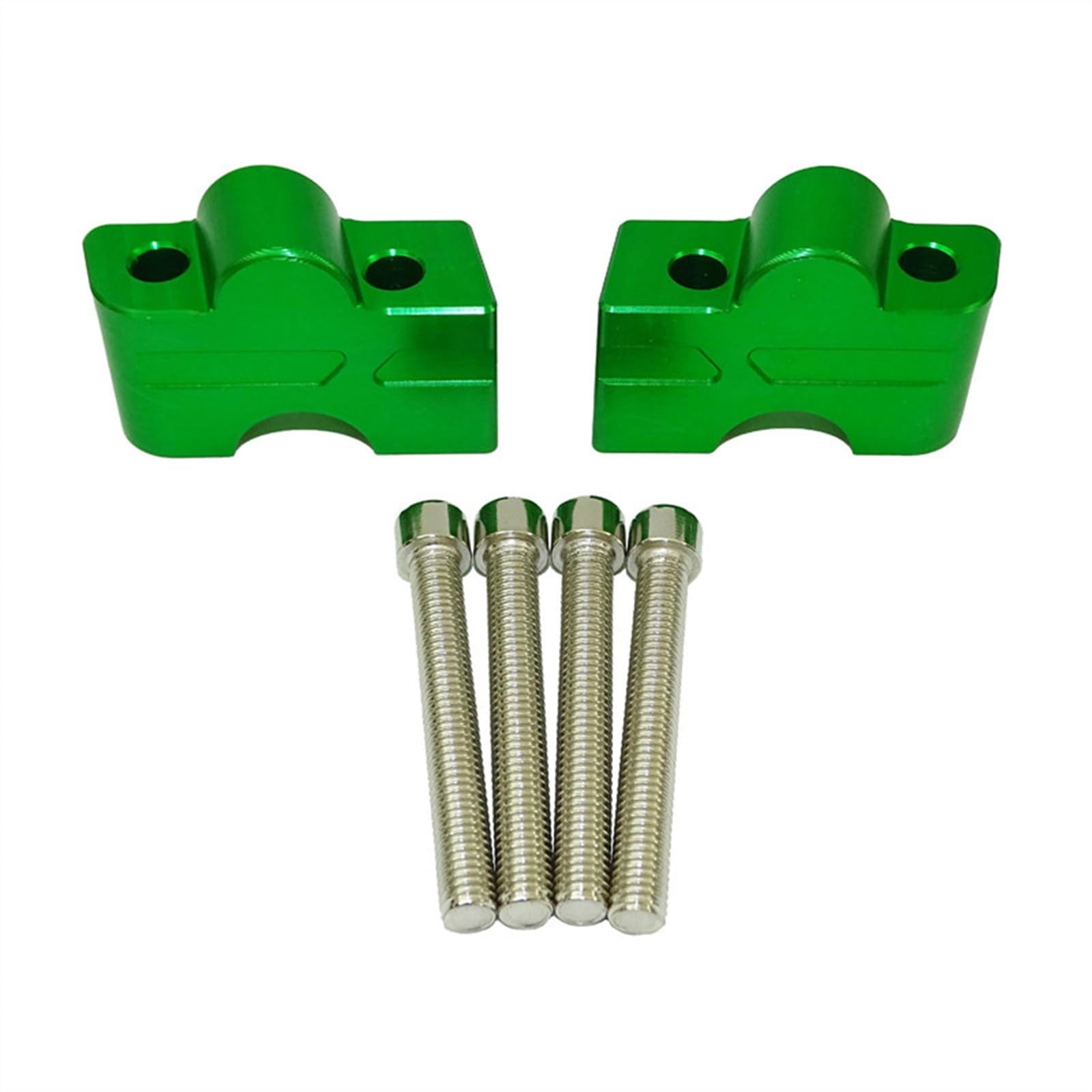 

Steering Wheel Post for Kawasaki Z650 (22mm 7/8 ) Bike Handlebar Riser Up 30mm Handlebar Riser (Color: Green) One size зелений