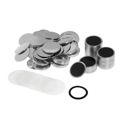 50/100 KS 25-75mm Magnet Lednice Odznak Pin Knoflík Výroba Díly DIY Odznak Knoflík Piny pro Výrobu Uměleckých Řemesel Sada Odznaků na Lednici