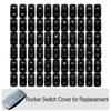 Laser-Engravable Rocker Switch Cap (No Body) - Switch Actuator Cover Replacement for 12V 24V Car Boat ATV Carling ARB Narva