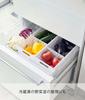 Yamazaki Vegetable Storage X D32 X with Sliding Root Vegetable Vegetable Compartment 5020 Tower, White, Approx. W15.3 H12.2cm, Stackable, Drawers,