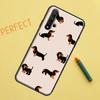 Cute Dachshund Dog Hot For Huawei Nova Y91 Y70 Y72 Y73 Y60 Y90 Y61 8i 7i 11i 12i 12s 9 10 SE P20 P30 P40 Lite Case