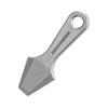 Durable Mini Pry Bar Titanium Zinc Zinc Alloy Small Tools Hexagon Wrench Keychain Pendant  Outdoor Multitool