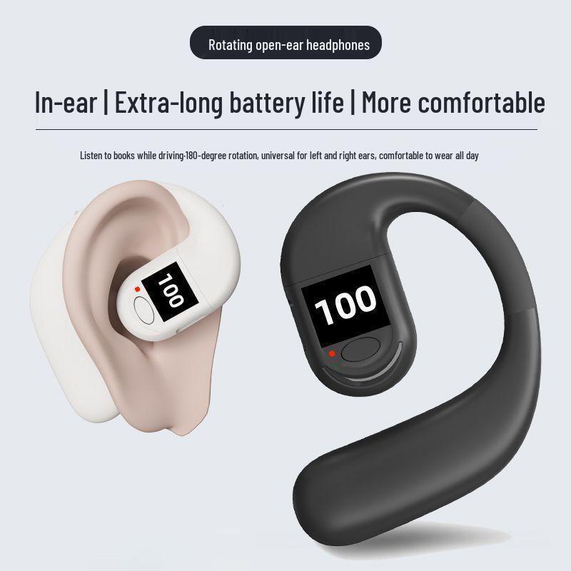 Auriculares Inalámbricos Bluetooth de Alta Calidad con Cancelación de Ruido para Oreja Completa 2025 para Correr y Negocios