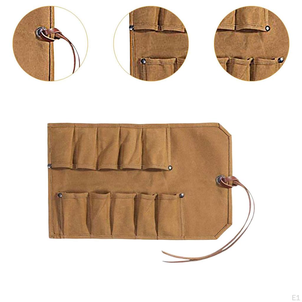 Roll-up Werkzeug Tasche Mehrzweck Durchführung Organizer für