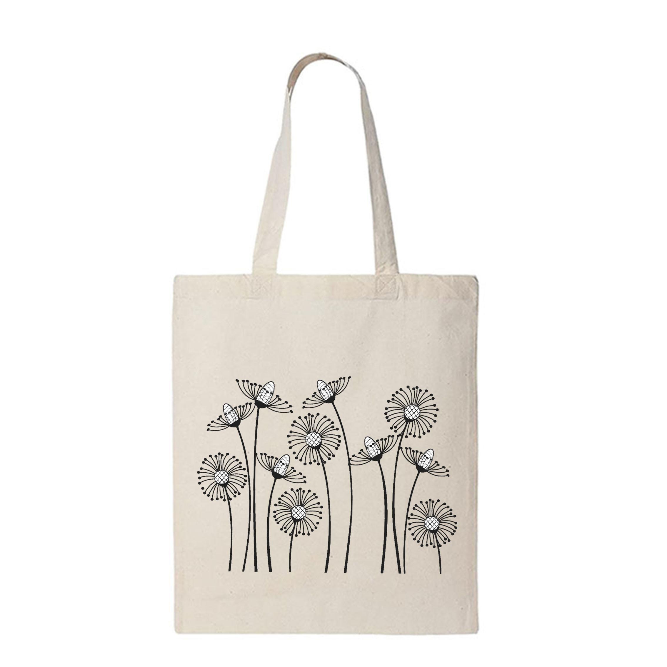 

Холщовая большая сумка унисекс – модная, надежная и вместительная, 35см*40см Y337