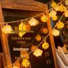 Outdoor LED String Lights for Market Stalls and Restaurants - Creative Night Atmosphere Decor