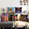 Anime Five Nights At Freddy'S Cushion Cover Cushion Cover Set 4Pcs 50X50 45X45 40X40 Pillowcase Decorative Sofa Home Decor