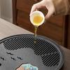 Round Water Storage Kung Fu Tea Tray