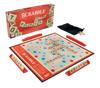 Scrabble: Authentic wooden pieces with a pleasant feel