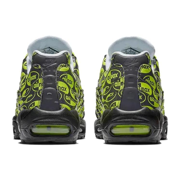 Nové Nike Air Max 95 Celoplošný potisk Černá Volt 538416-019