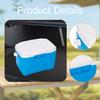 Insulated Portable Chiller 6L Leakproof with Handle Ice Retention Chest Box Outdoor for Grill