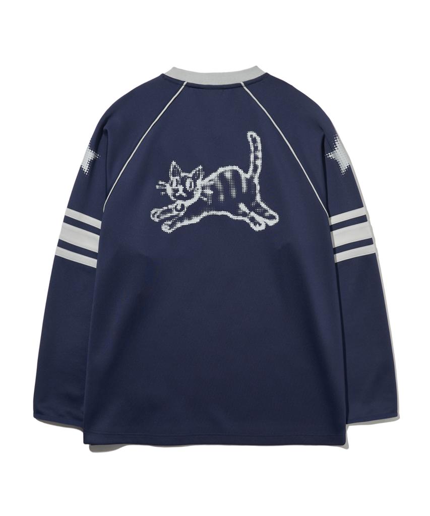 PHYSICAL DEPARTMENT Neko Rugby Long Sleeve_Navy