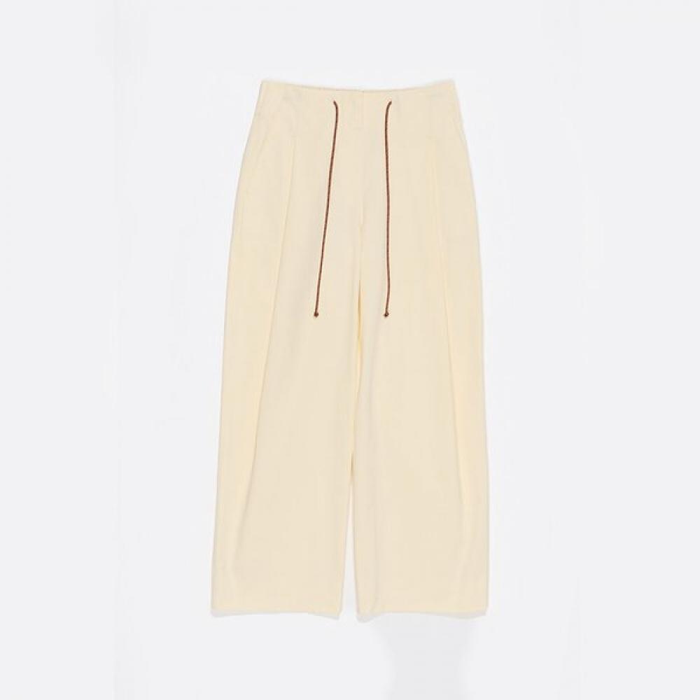 

Bimba Y Lola Texture Dart Trousers B255awp006crb Cream/S