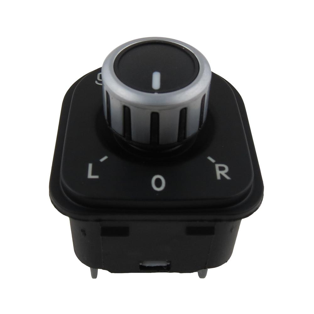 Car Mirror Control Switch Adjust Knob For Tiguan Passat B6 B7 VW Volkswagen Jetta Golf Mk5 Mk6 5ND 959 565F 5ND959565A Switches Seat 3