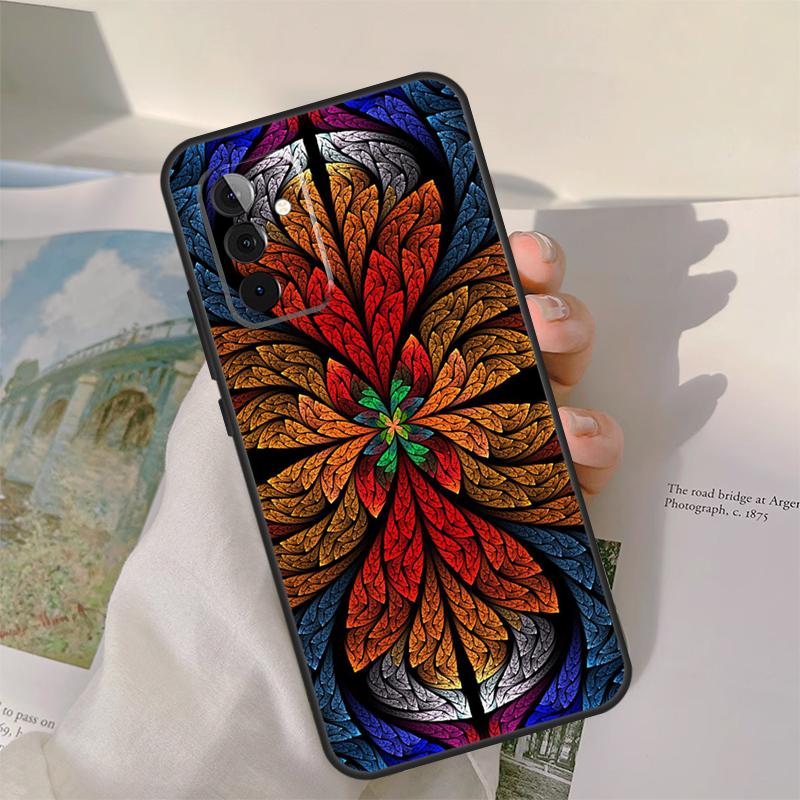 

Vintage Ornament Case For Samsung Galaxy A54 A34 A14 A06 A16 A26 A36 A56 A12 A32 A52 A13 A33 A53 A15 A35 A55 Samsung A52