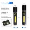 Mengpao Multifunctional High-Lumen Rechargeable Flashlight (2-Pack)