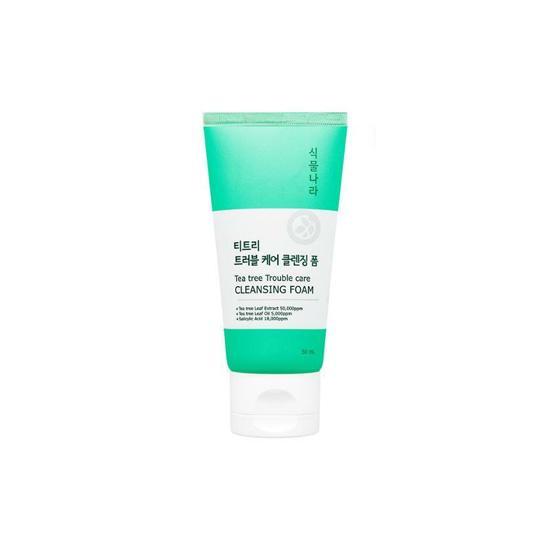 tea tree care cleansing foam