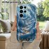Phone Case: 2D Flat Samsung Galaxy A34 A35 M05 M06 S20 S22 S21 FE Plus 5G Protective Case, Couple Style, Crystal Rose, Christmas and Halloween Gift