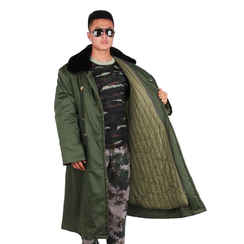 Zushuo Winter Camouflage Military Parka & Wool Coat