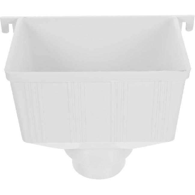 Gutter Downspout Adapter Downspout Drainage Connector Rainwater Gutter Rainwater Diverter for Outdoor Downpipe Gutter Accessory