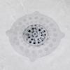 15PCS Disposable Hair Catcher Anti Blocking Nonwoven Fabric Sink Strainer for Bathroom Kitchen