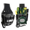 9-in-1 High-quality Tool Waist Belt Practical Kit Holder 600D Nylon Fabric Tool Electrician Waist Bag