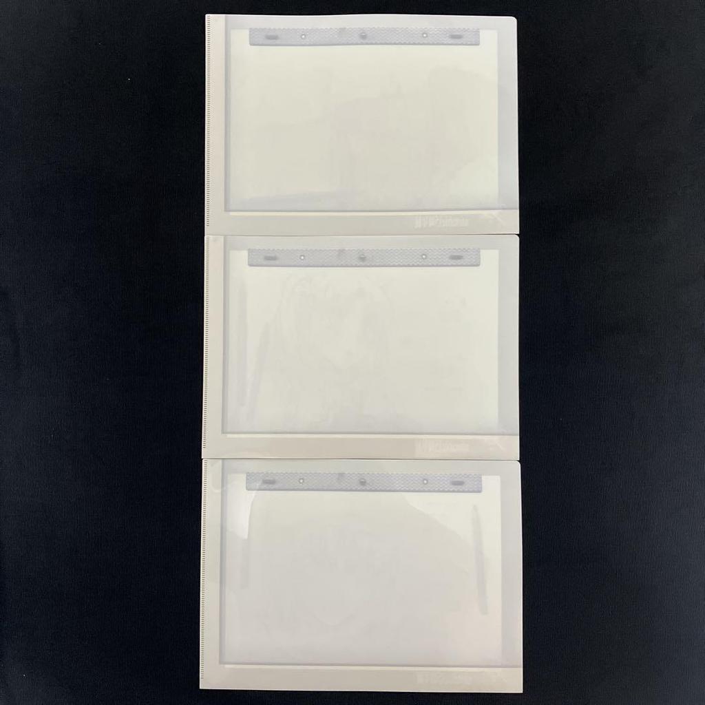 [USED] Fate/stay night ufotable 15th Anniversary Exhibition Clear File 3 Types