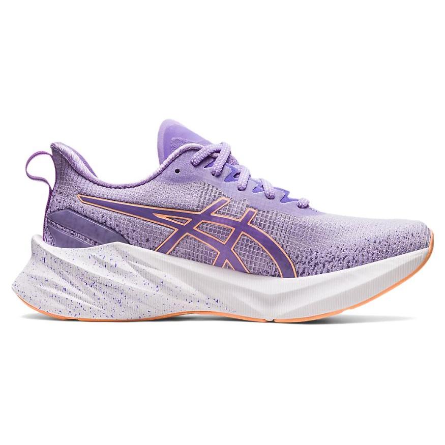 New Asics Novablast 3 Le 'Digital Violet Summer Dune' Women's 1012B410-500