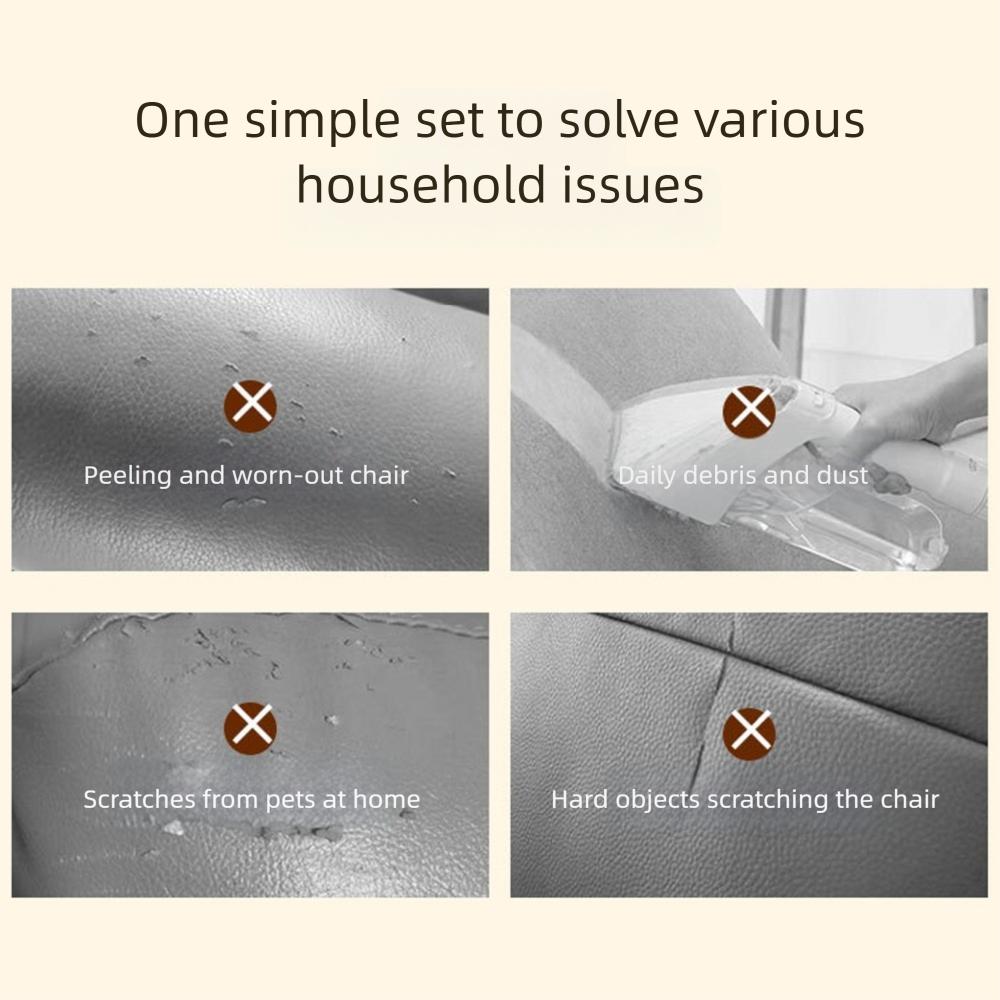 Simple Elastic Chair Cover Arc Jacquard Dining Chair Protector Cover Dustproof Cover Home