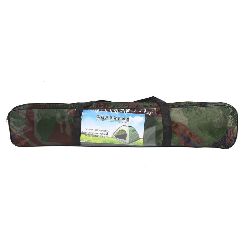 Outdoor Camouflage UV Protection Waterproof 2 PersonsTent for Camping Hiking