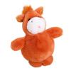 Bear Capybara Plush Keychain Rabbit Plush Toys Small Pendant Animal Doll Keychain  Home Decor
