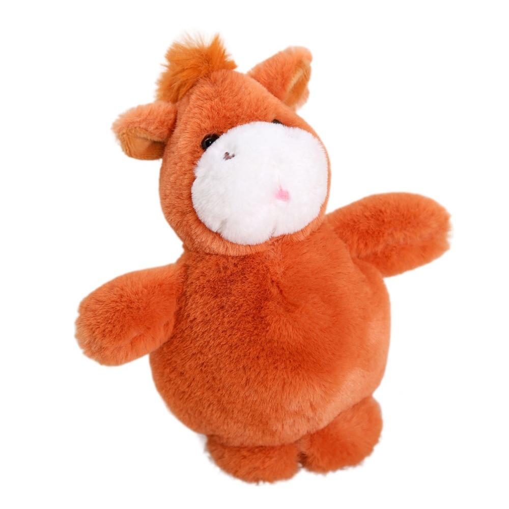 Bear Capybara Plush Keychain Rabbit Plush Toys Small Pendant Animal Doll Keychain  Home Decor