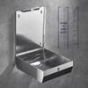 Juyuan AK50 Wall-Mounted Stainless Steel Hand Towel Dispenser