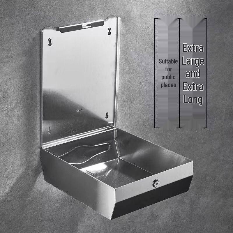 Juyuan AK50 Wall-Mounted Stainless Steel Hand Towel Dispenser