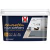 Peinture De Rénovation Multi-supports - V33 - Gris Galet - 2L - Acrylique - Intérieur