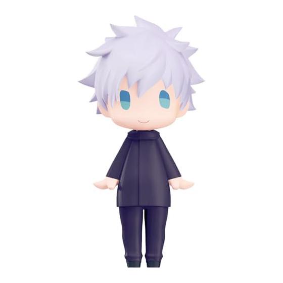 Good Smile Company [GOOD SMILE COMPANY] HELLO! GOOD SMILE Jujutsu Kaisen Gojo Satoru Real Face Ver. Non-scale Plastic Painted Movable Figure